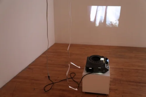 Installation view at Joyce Yahouda Gallery for the exhibition "Sight Shifting", 2014