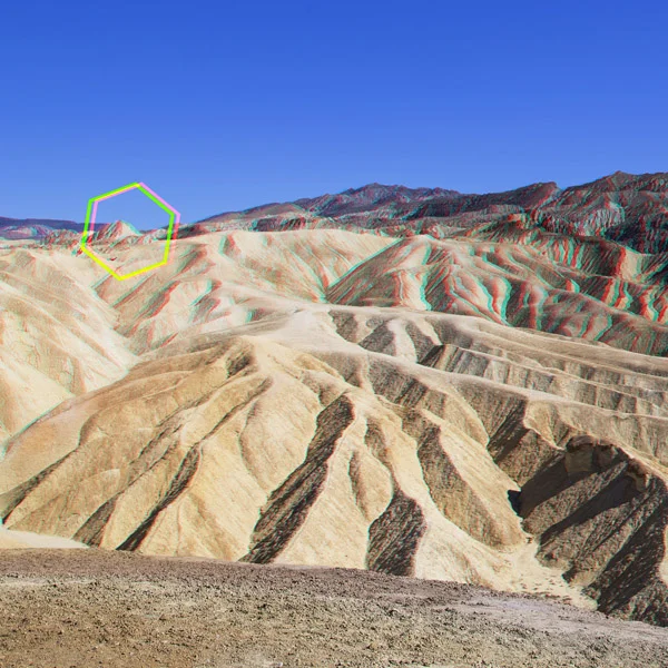"Constructions 1 (Death Valley)"