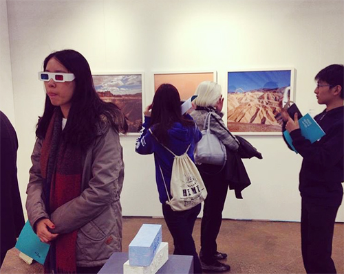 "Constructions" at Art Toronto fair with Back Gallery Project, 2015