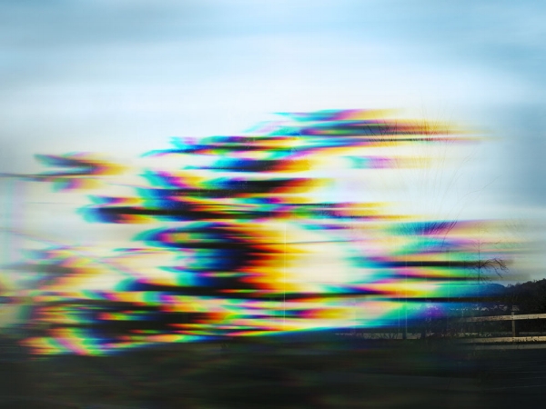 "Paracosm O - spectral gaze"