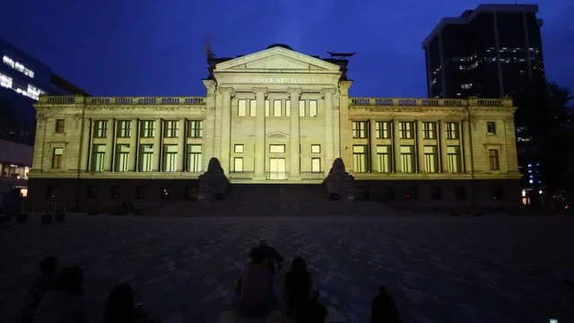 "Visible Scales" at Facade Fest