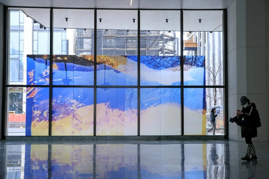 In Possible Lands VII, installation