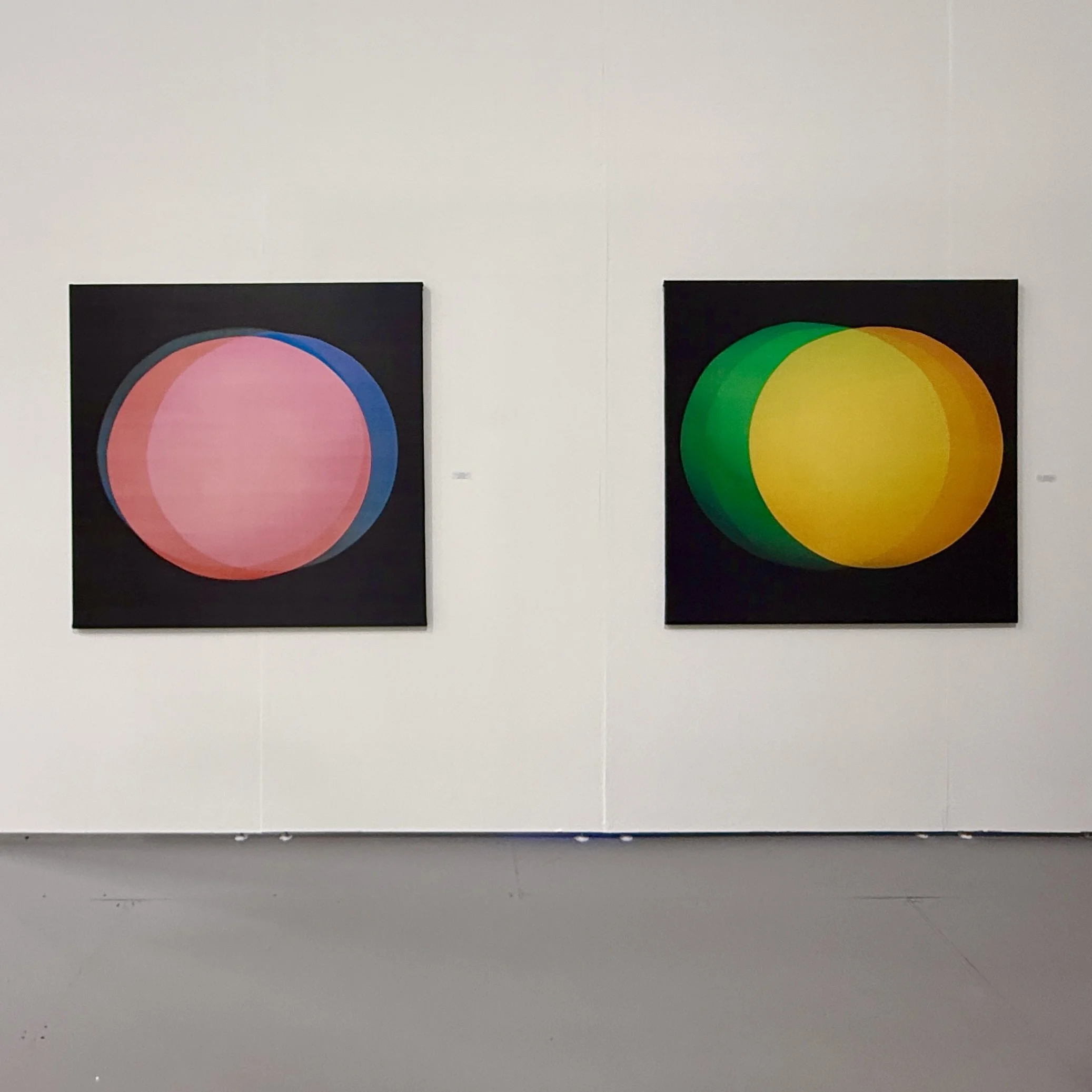  view at Untitled Art Fair, Miami, 2025. 