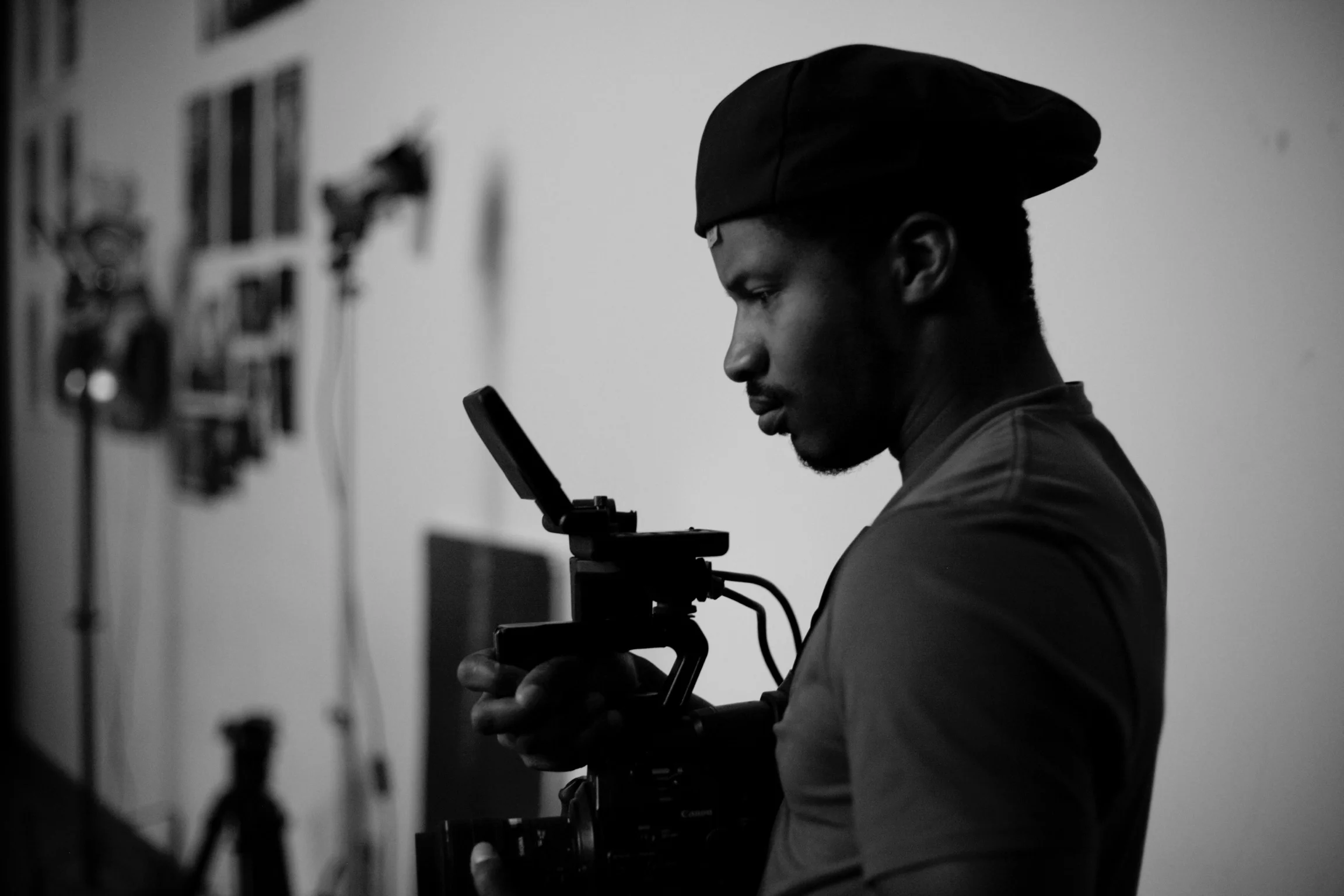 Actor + Film Director Nate Parker