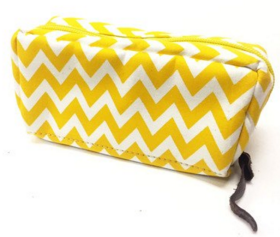 Copy of Chevron Yellow + White