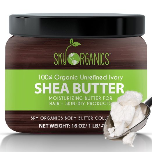 Copy of Organic Unrefined Shea Butter