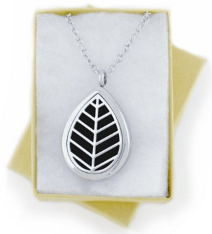 Copy of Diffuser Necklace, Leaf