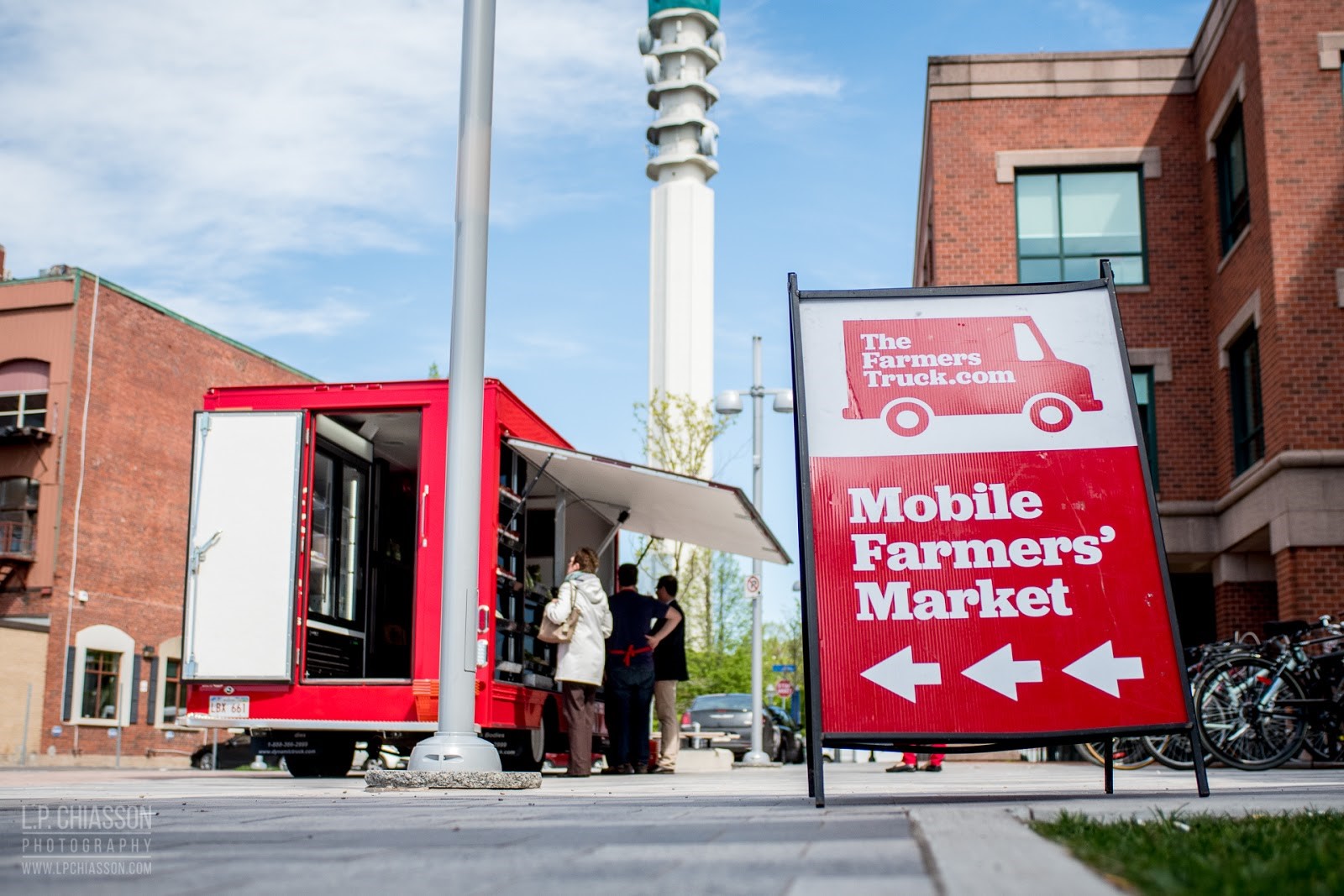 Fred stands behind three main pillars: innovate local food access, celebrate heritage and connect communities