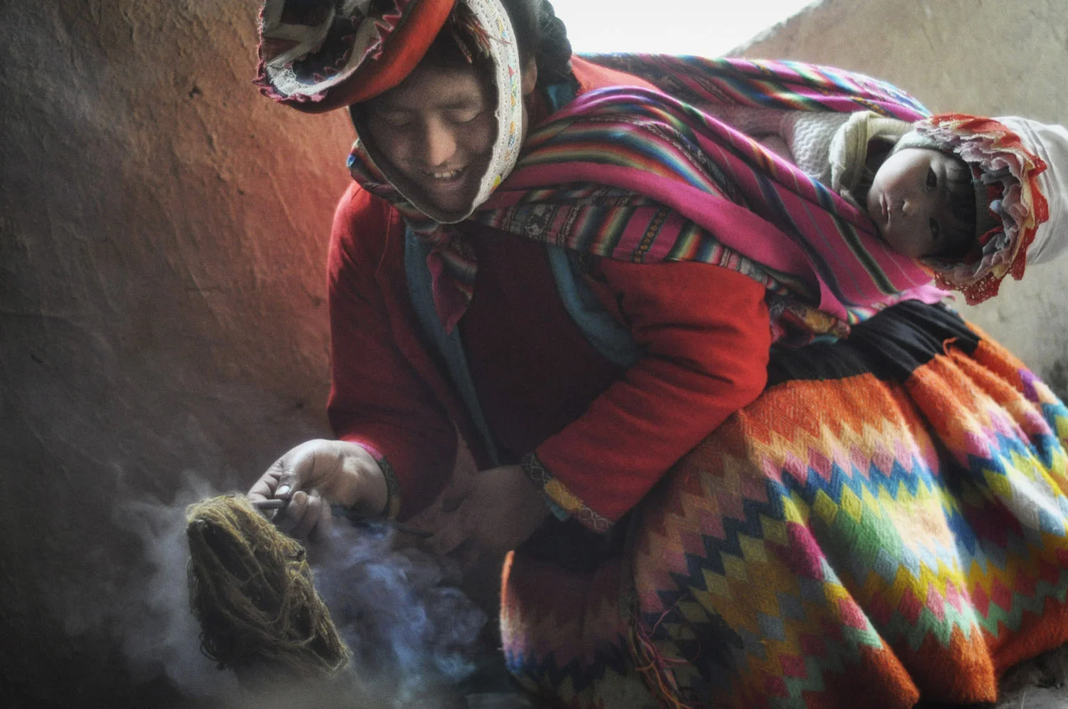 Dyeing Wool