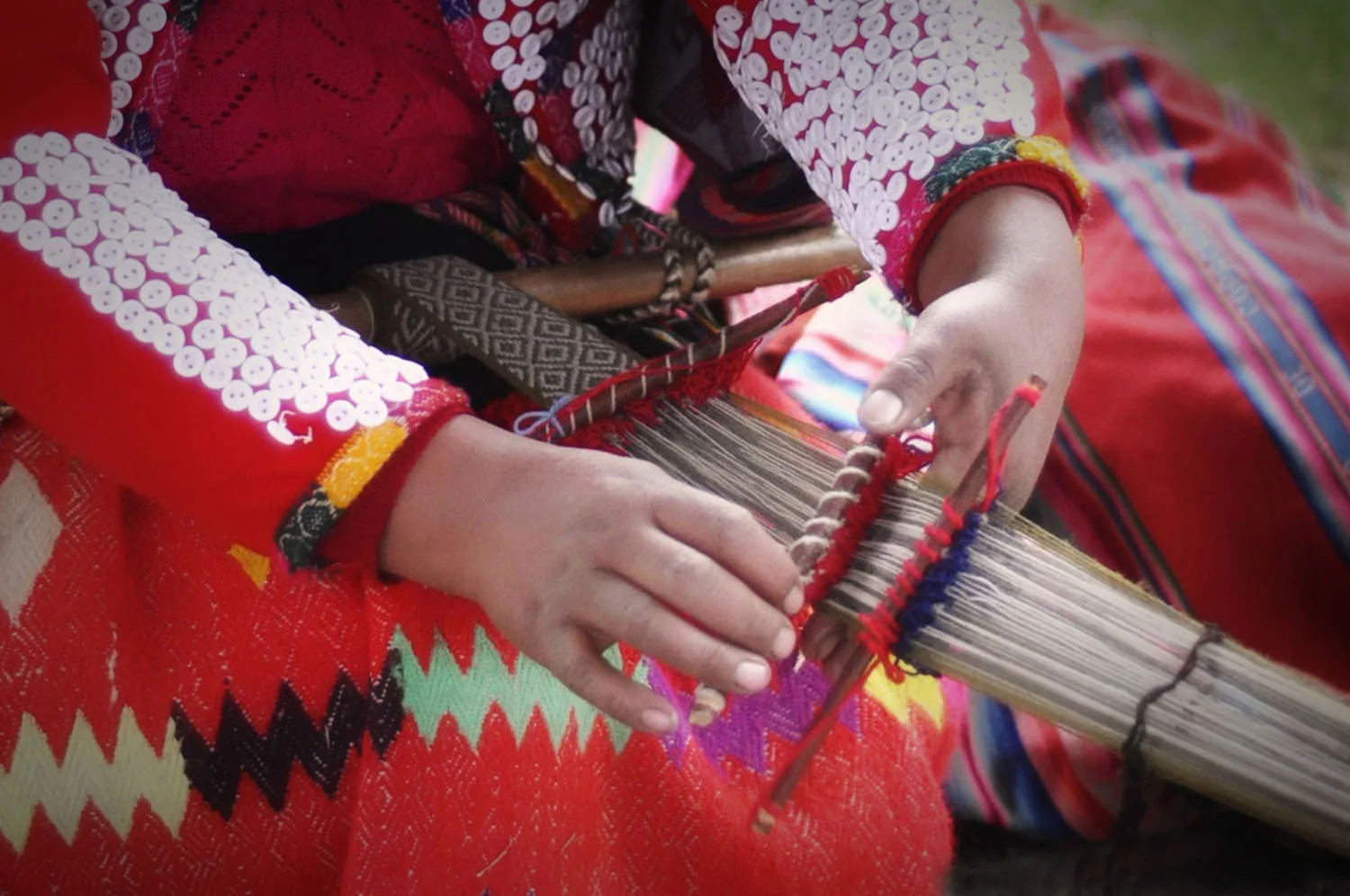 Backstrap Weaving