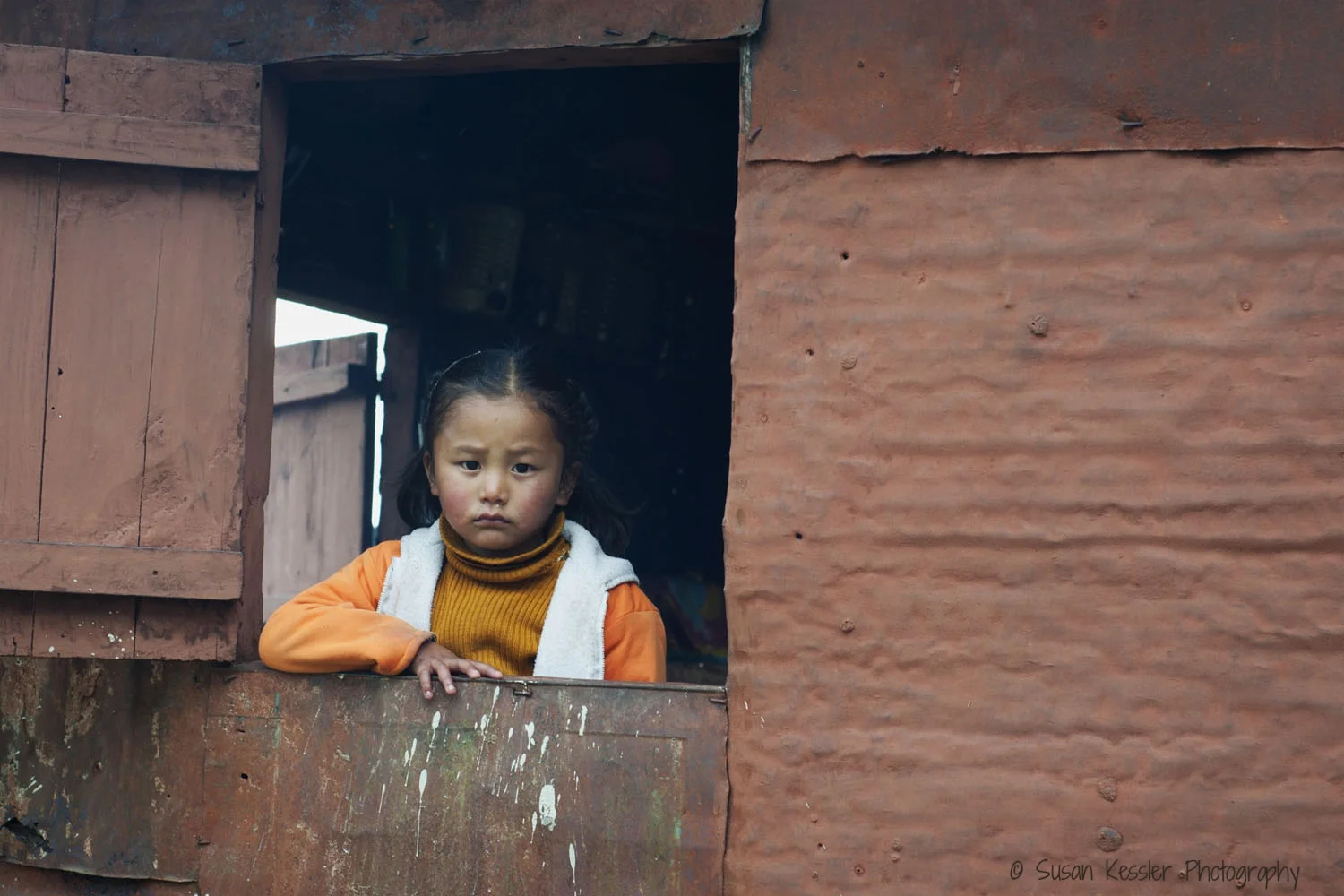 Girl in Window