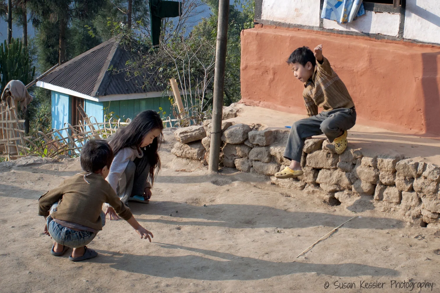 At Play