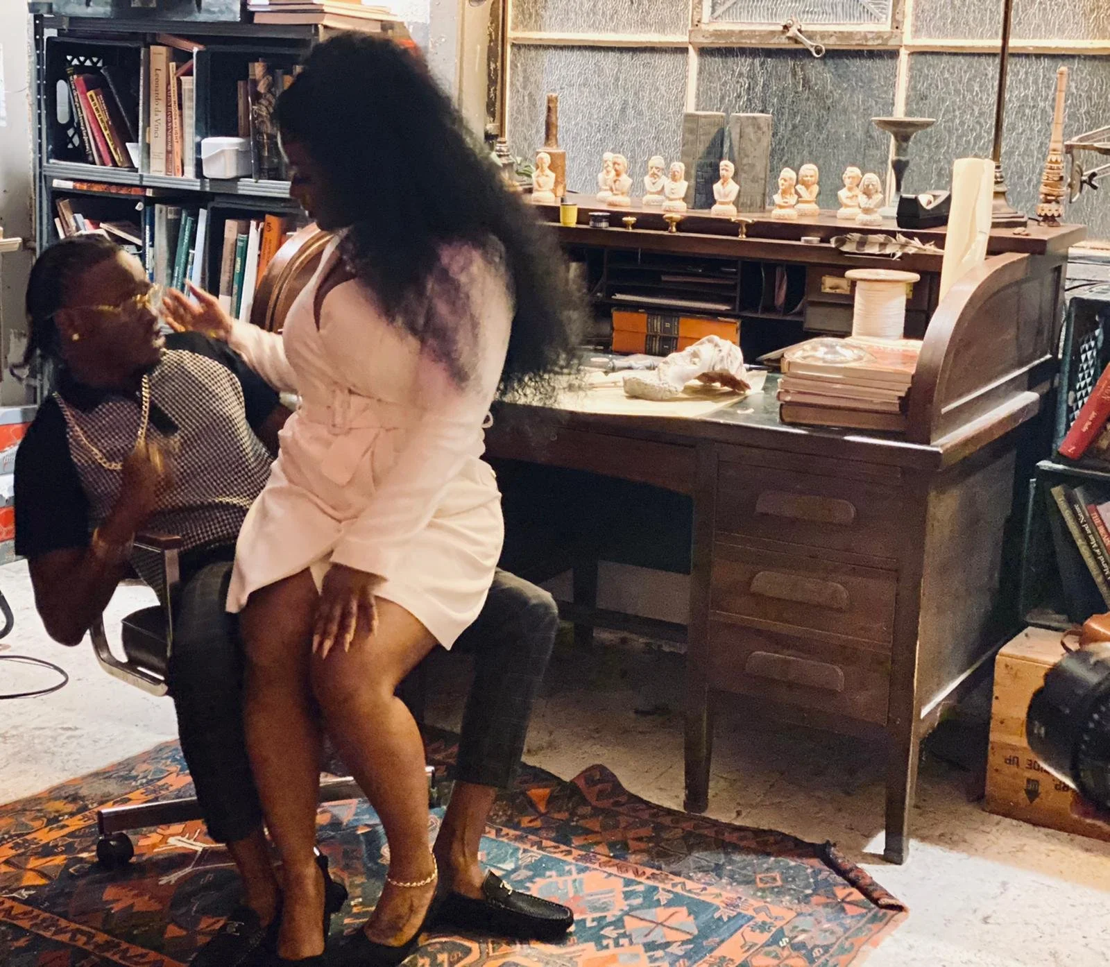 Come Over Video Shoot 