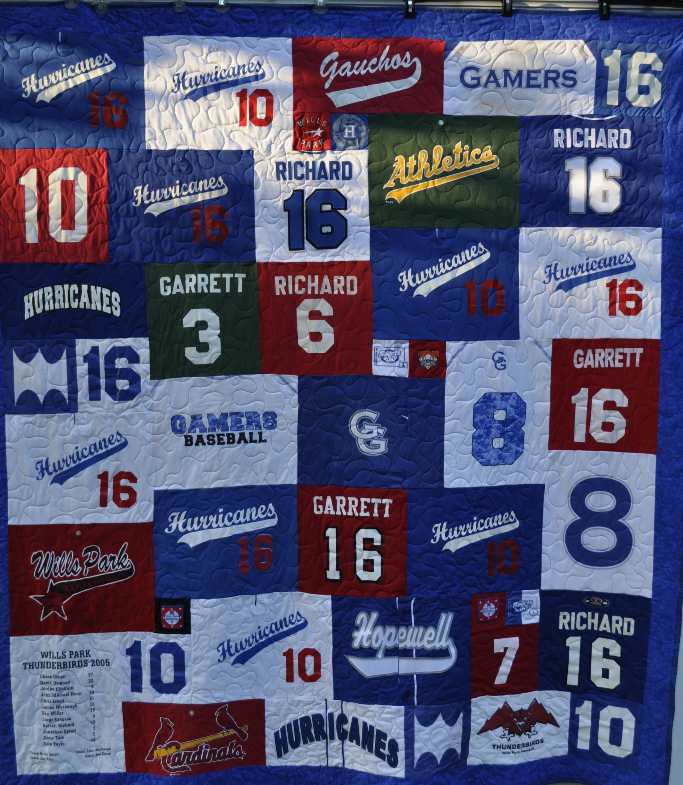 T-Shirt Quilt