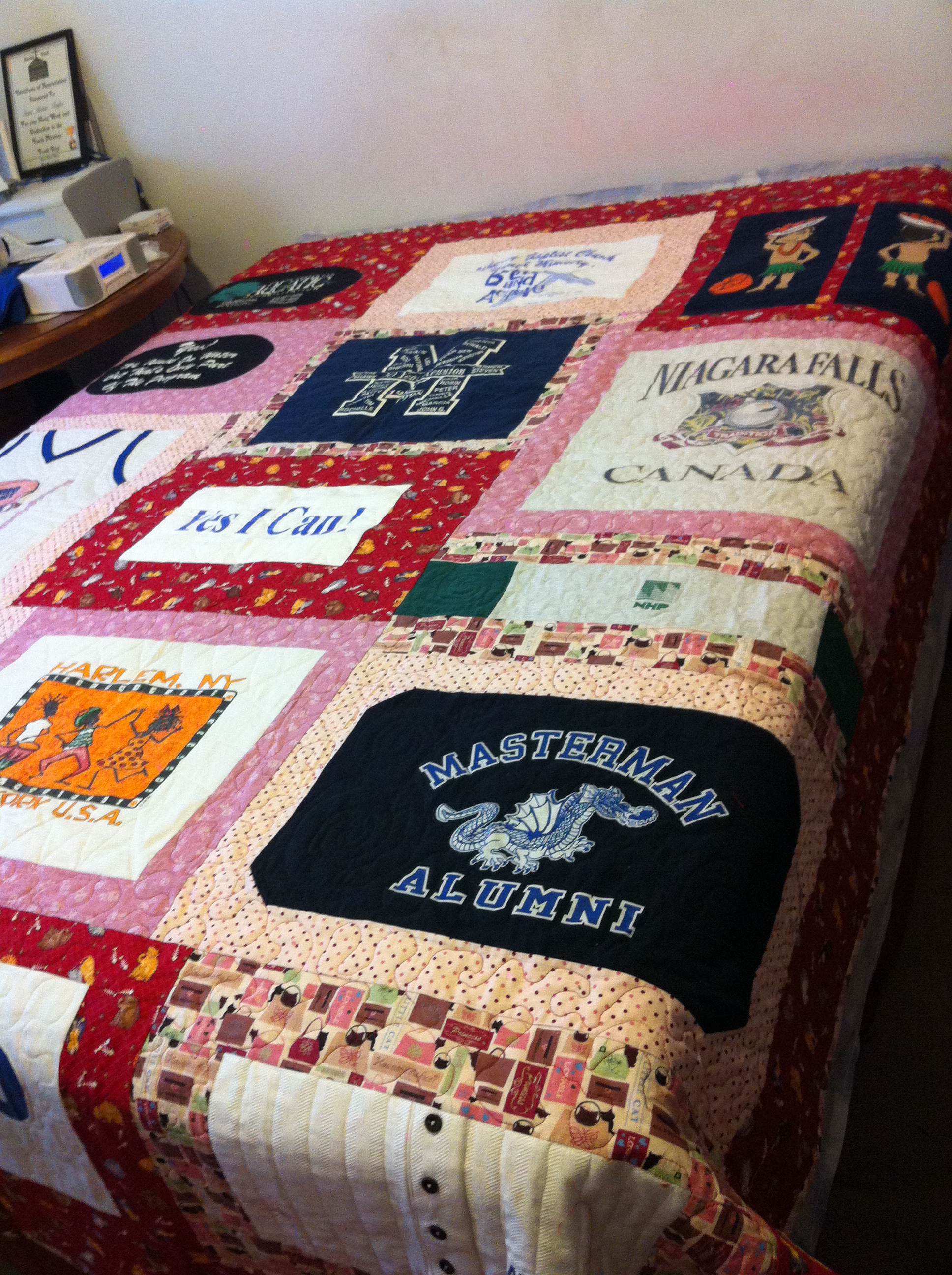 T-Shirt Quilt