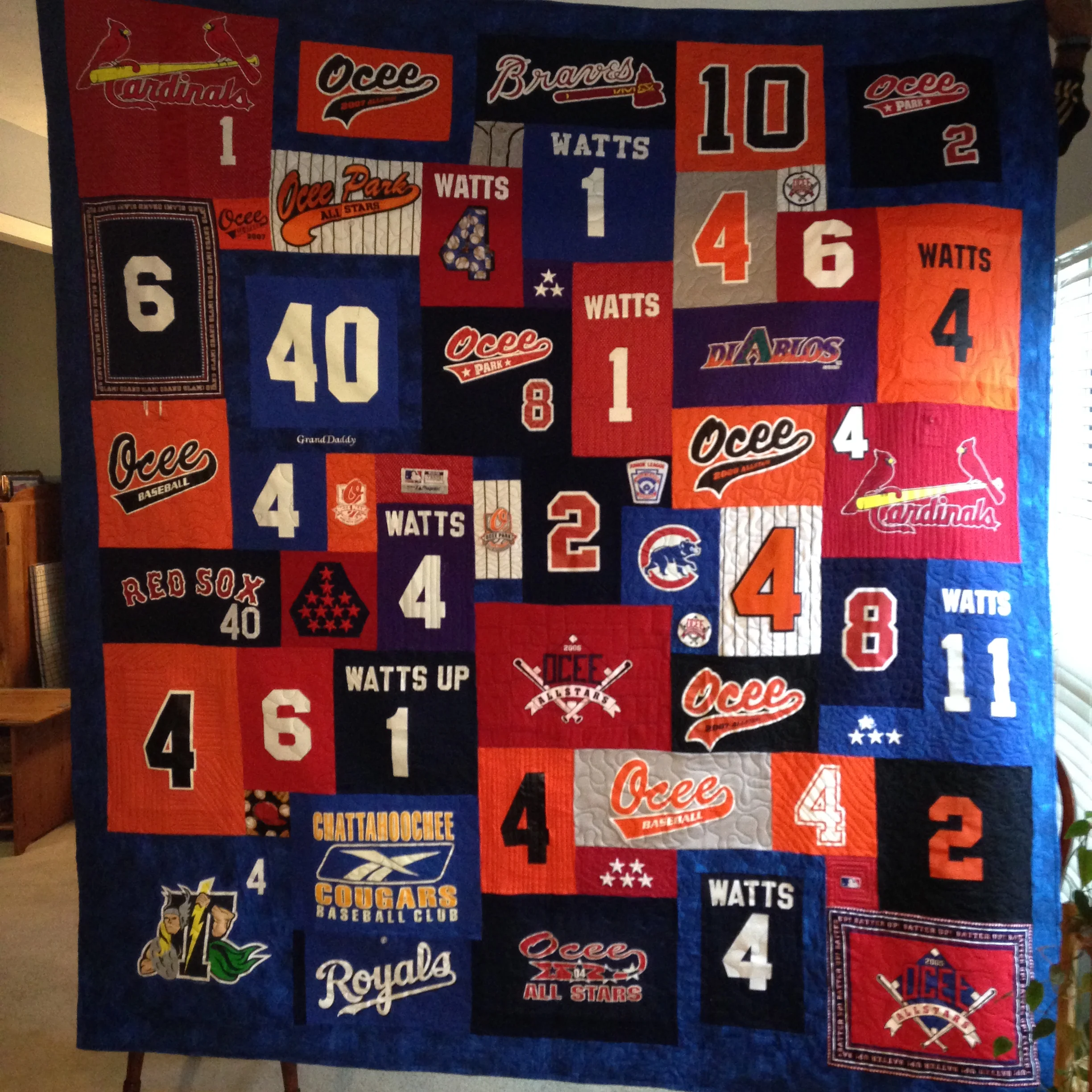 T-Shirt Quilt