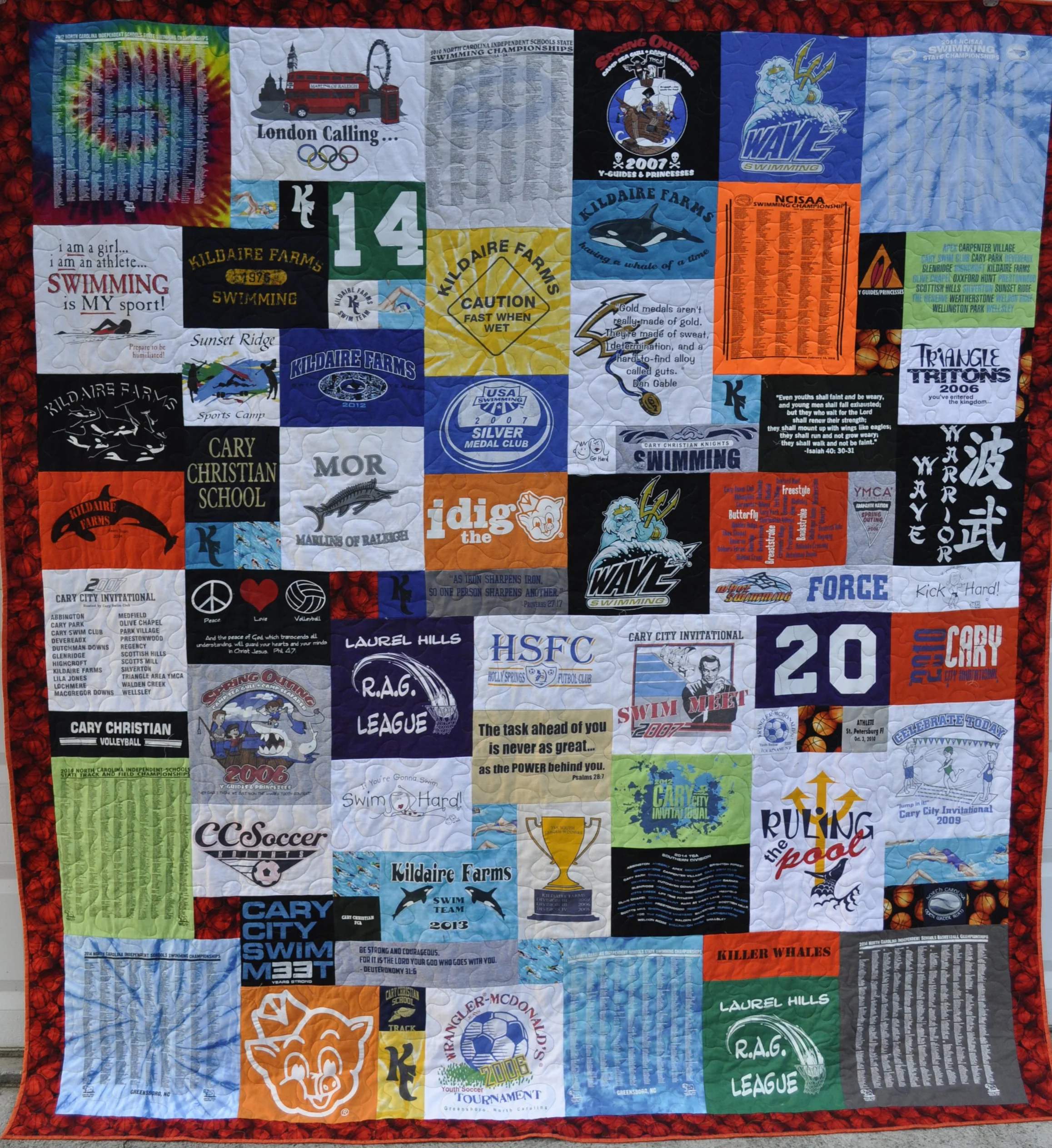 T-Shirt Quilt