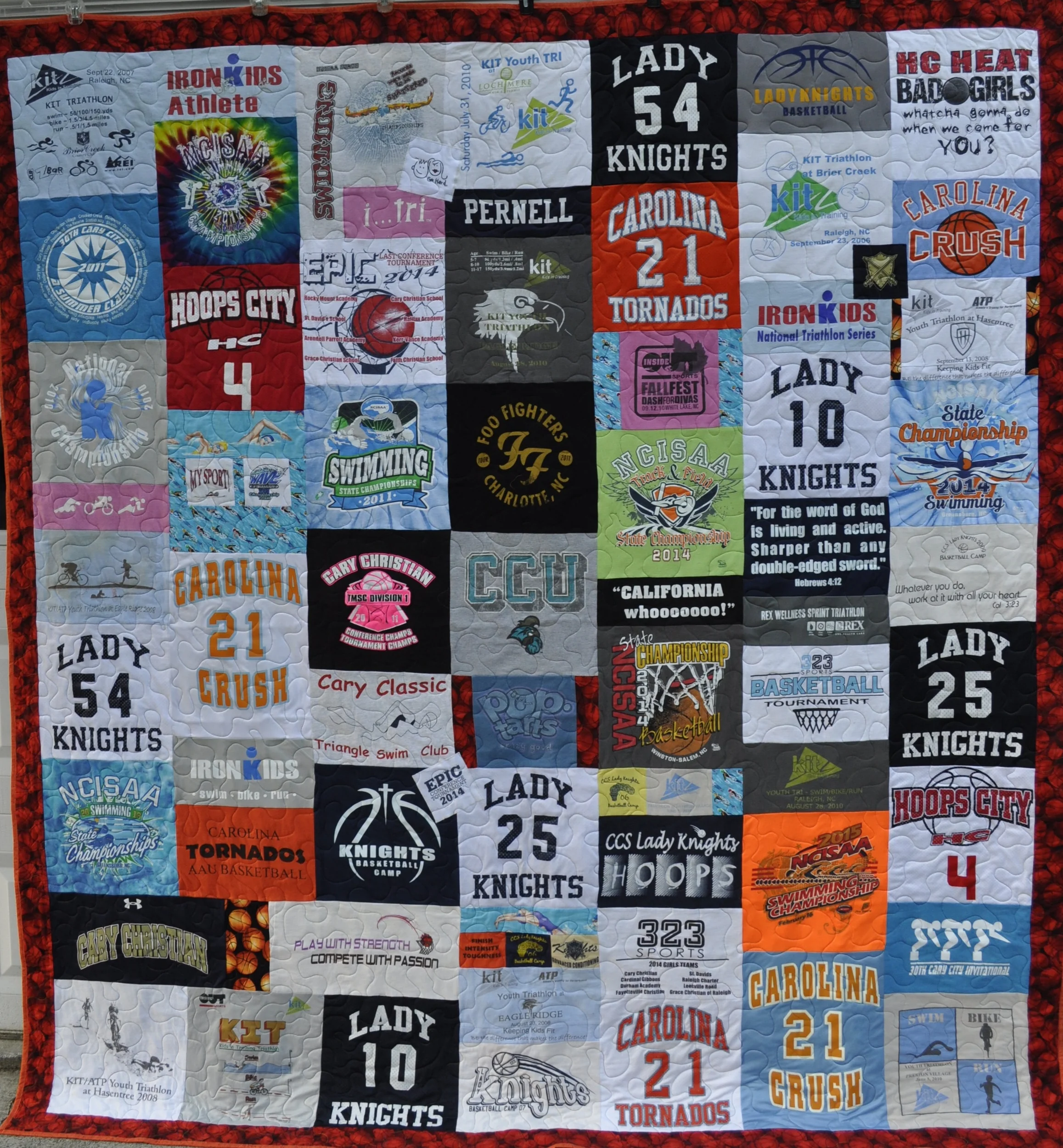 T-Shirt Quilt