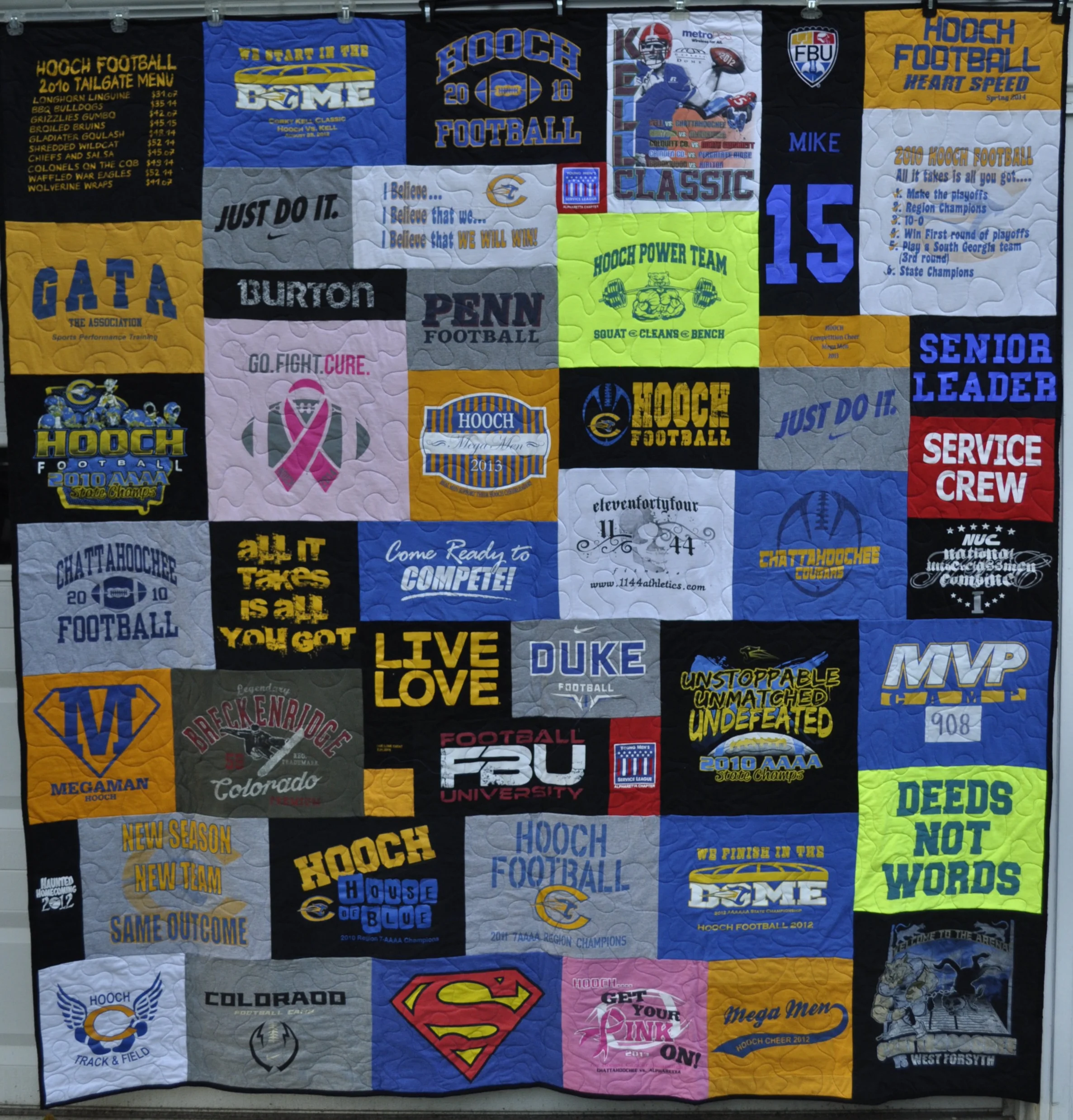 T-Shirt Quilt