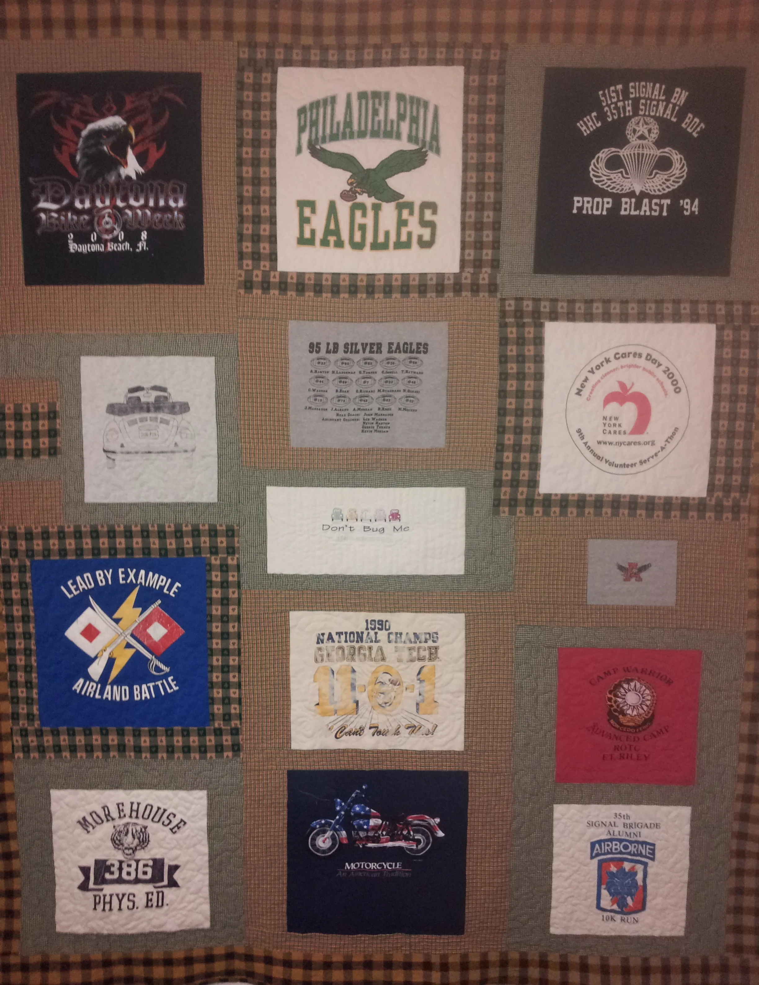 T-Shirt Quilt