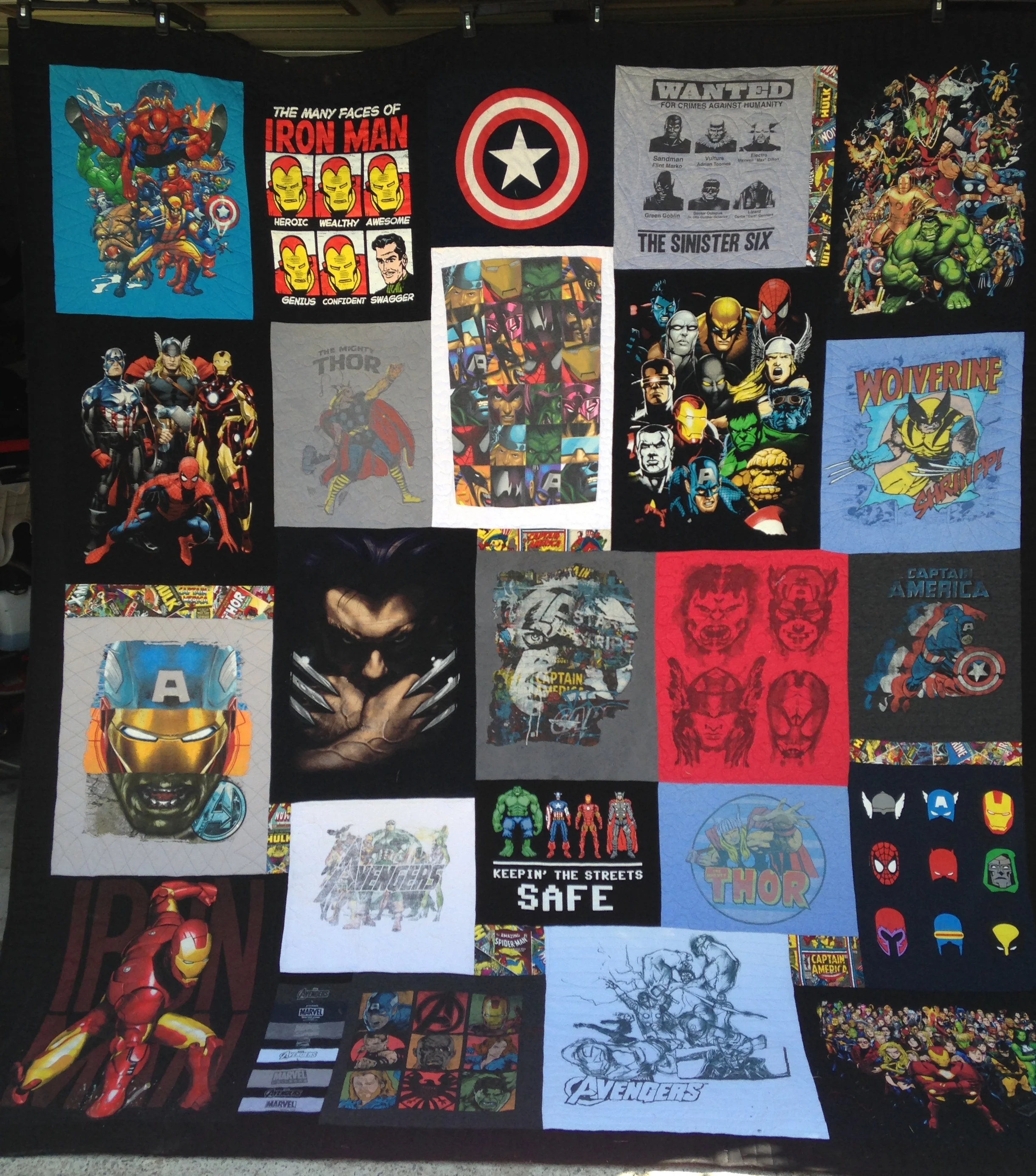 T-Shirt Quilt