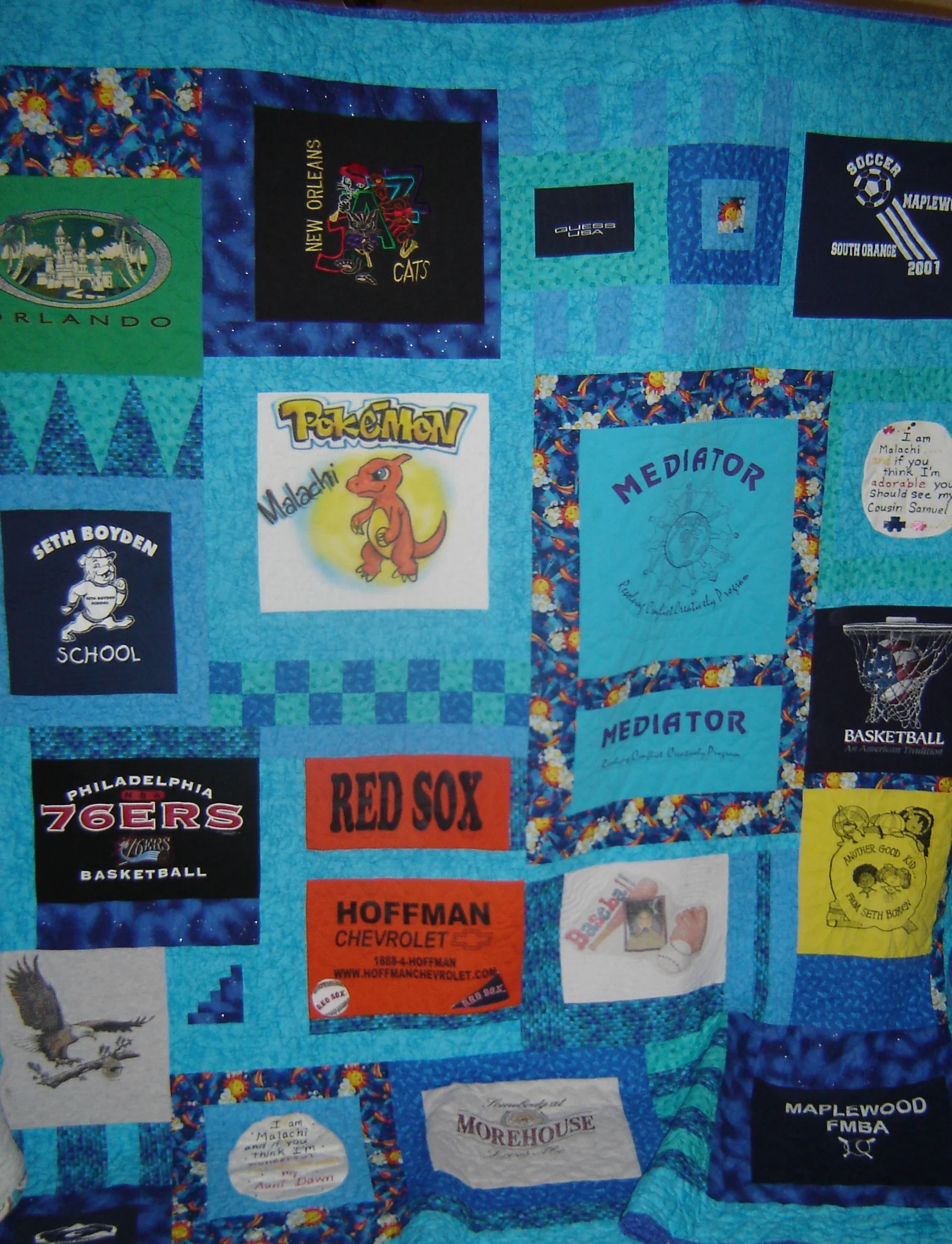 Malachi's T-Shirts