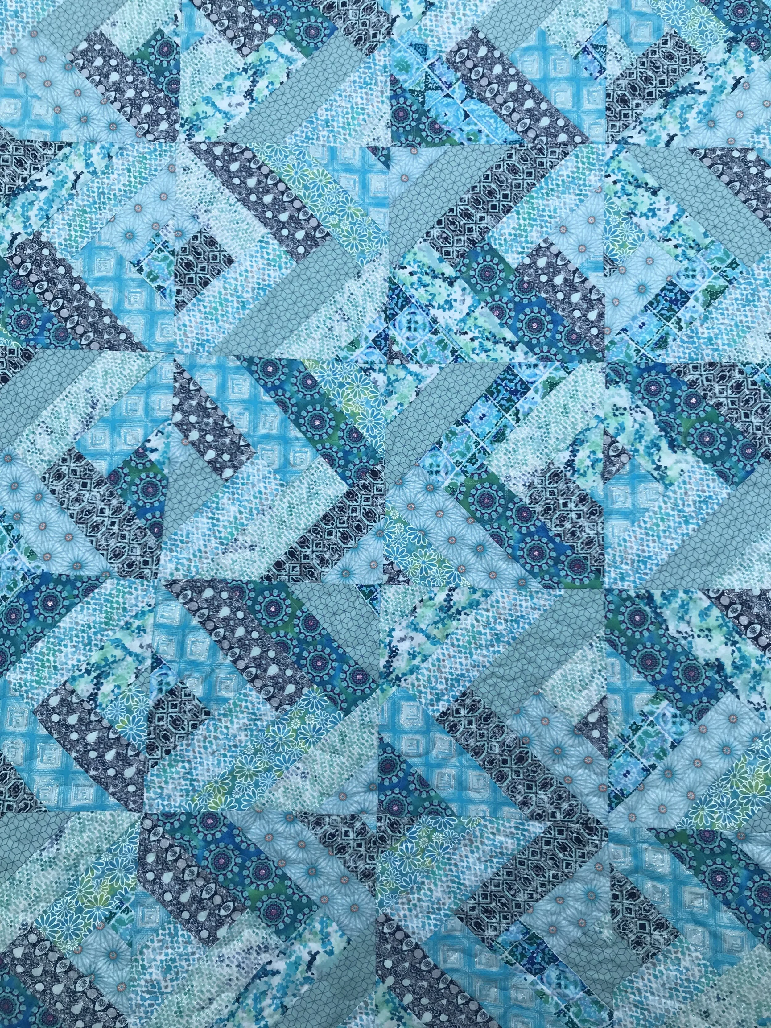 Stacy's Quilt — Detail