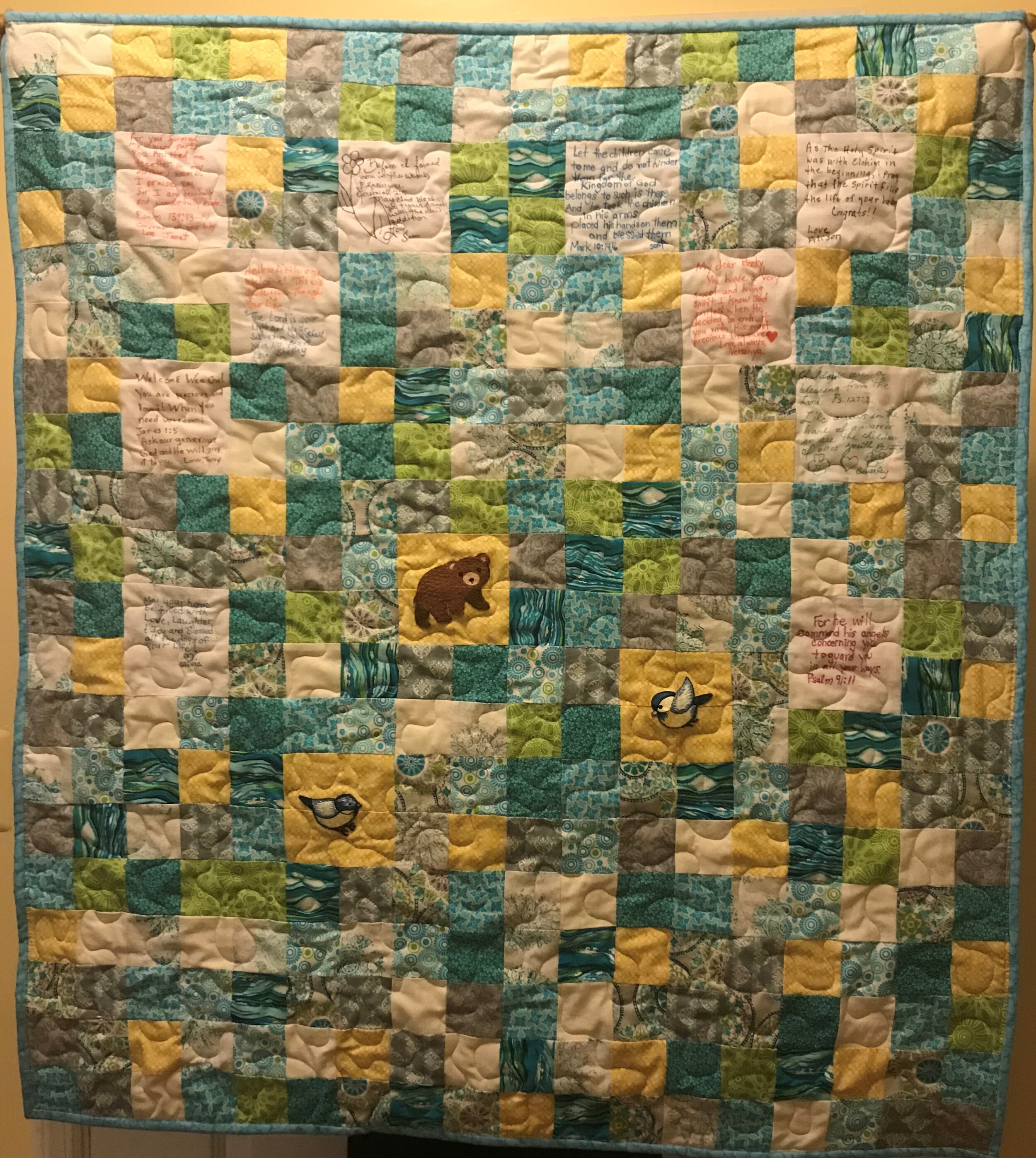 Becky's Memory Quilt