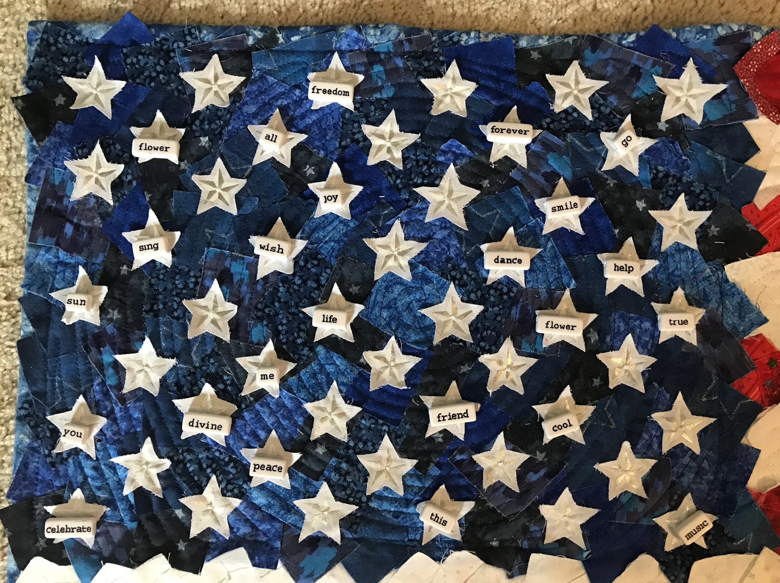 Flag Quilt