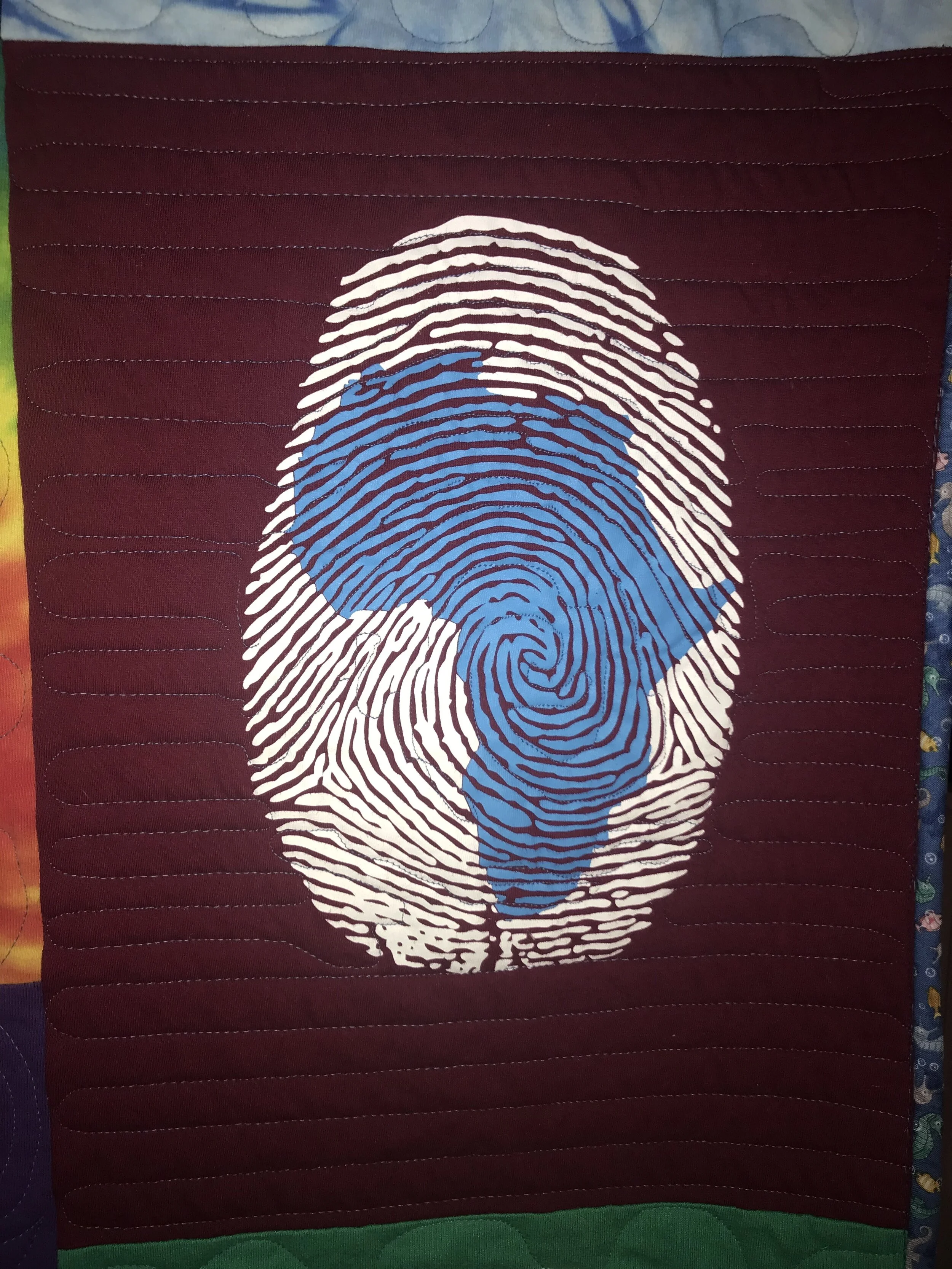Emily's Quilt — Detail