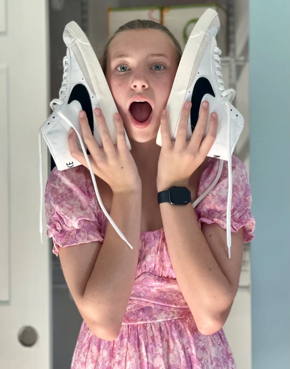 Christine Amundsen | A Swiftie Gets Her Sneakers