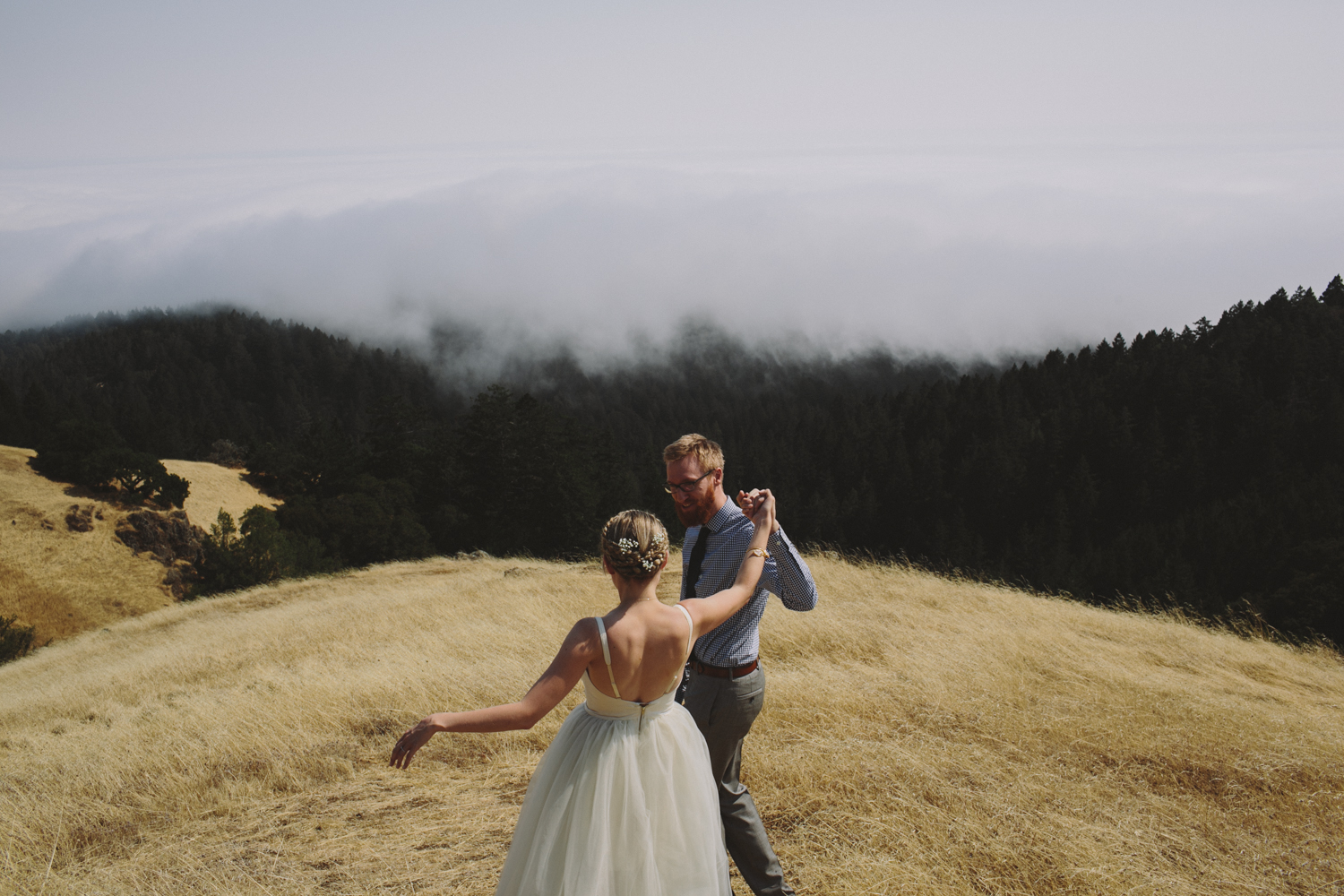 Mt Tamalpais Mountain Home Inn Wedding Rachelle Derouin Photographer-46.jpg