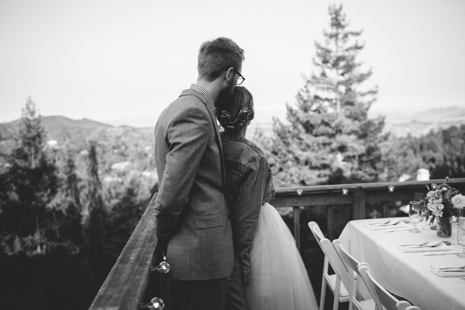 Mt Tamalpais Mountain Home Inn Wedding Rachelle Derouin Photographer-101.jpg