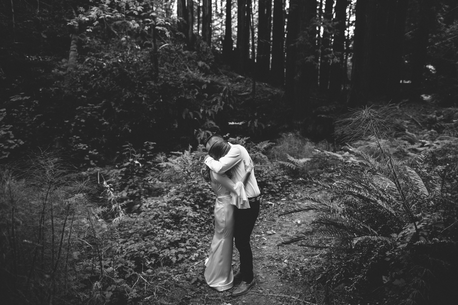 Pescadero Forest Wedding Rachelle Derouin Photographer-51.jpg
