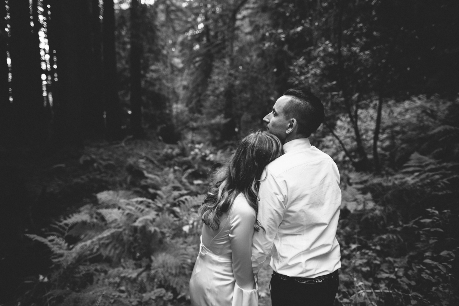 Pescadero Forest Wedding Rachelle Derouin Photographer-55.jpg