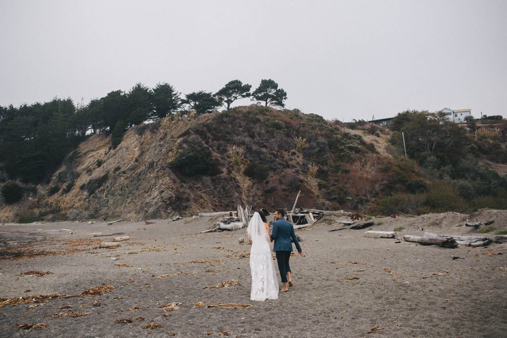 Rachelle Derouin Wedding Photographer Mendocino Beach-76.jpg