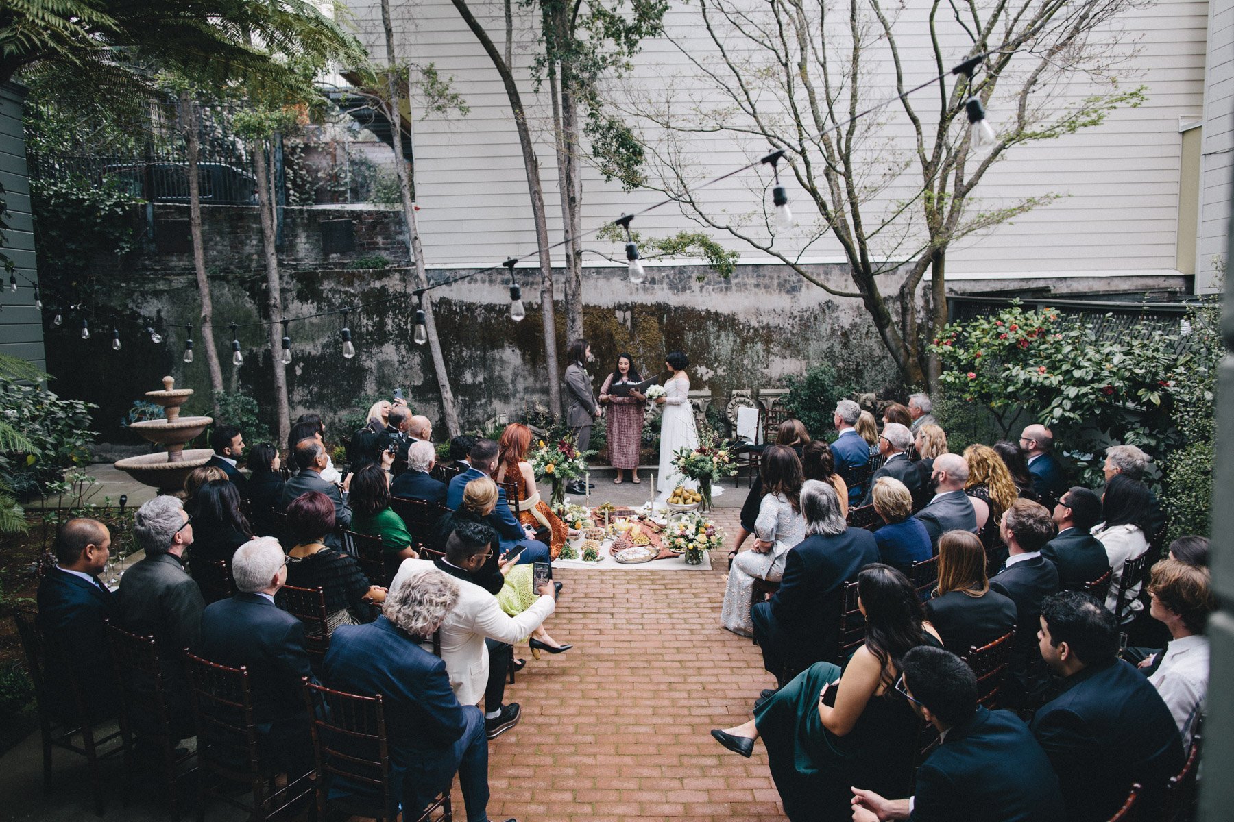 Wedding at Haas-Lilienthal House in San Francisco
