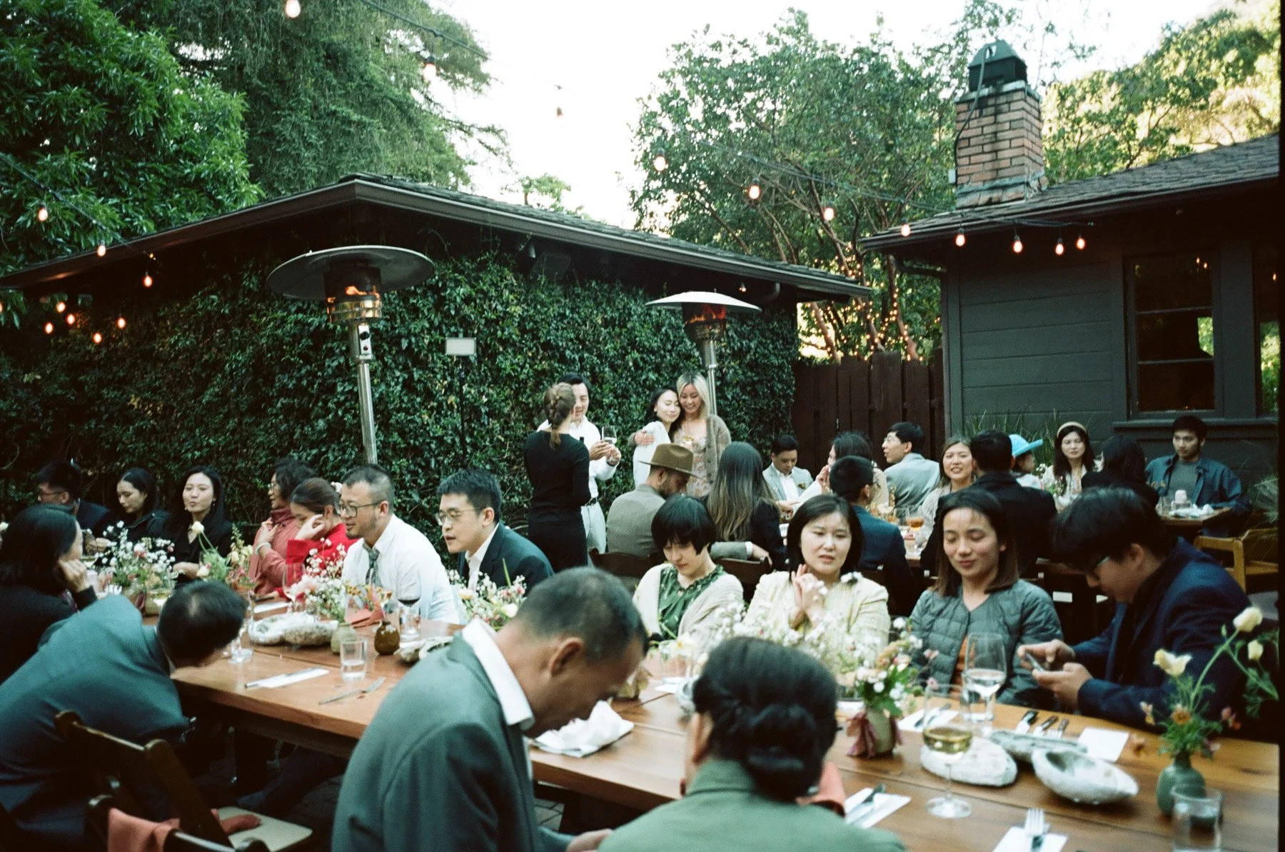 Wedding reception at Roadhouse Big Sur