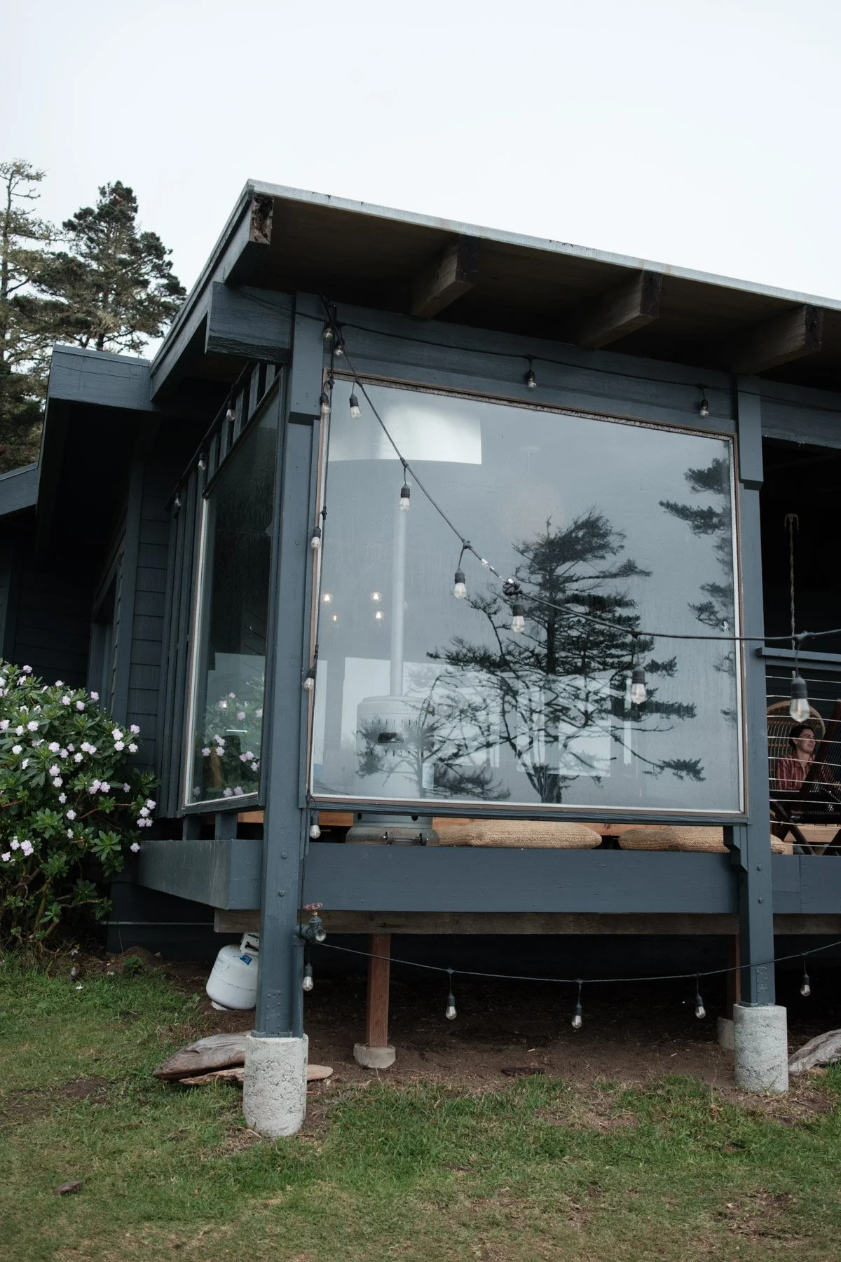 The Driftwood Lodge on the Sonoma Coast