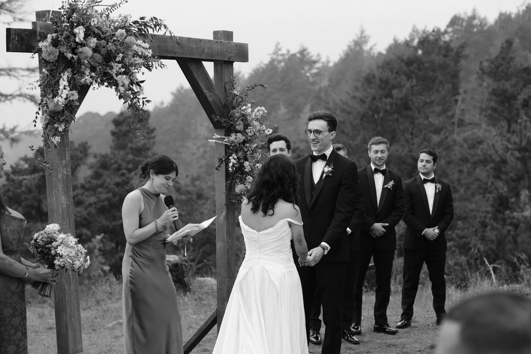 Wedding at The Driftwood Lodge on the Sonoma Coast 
