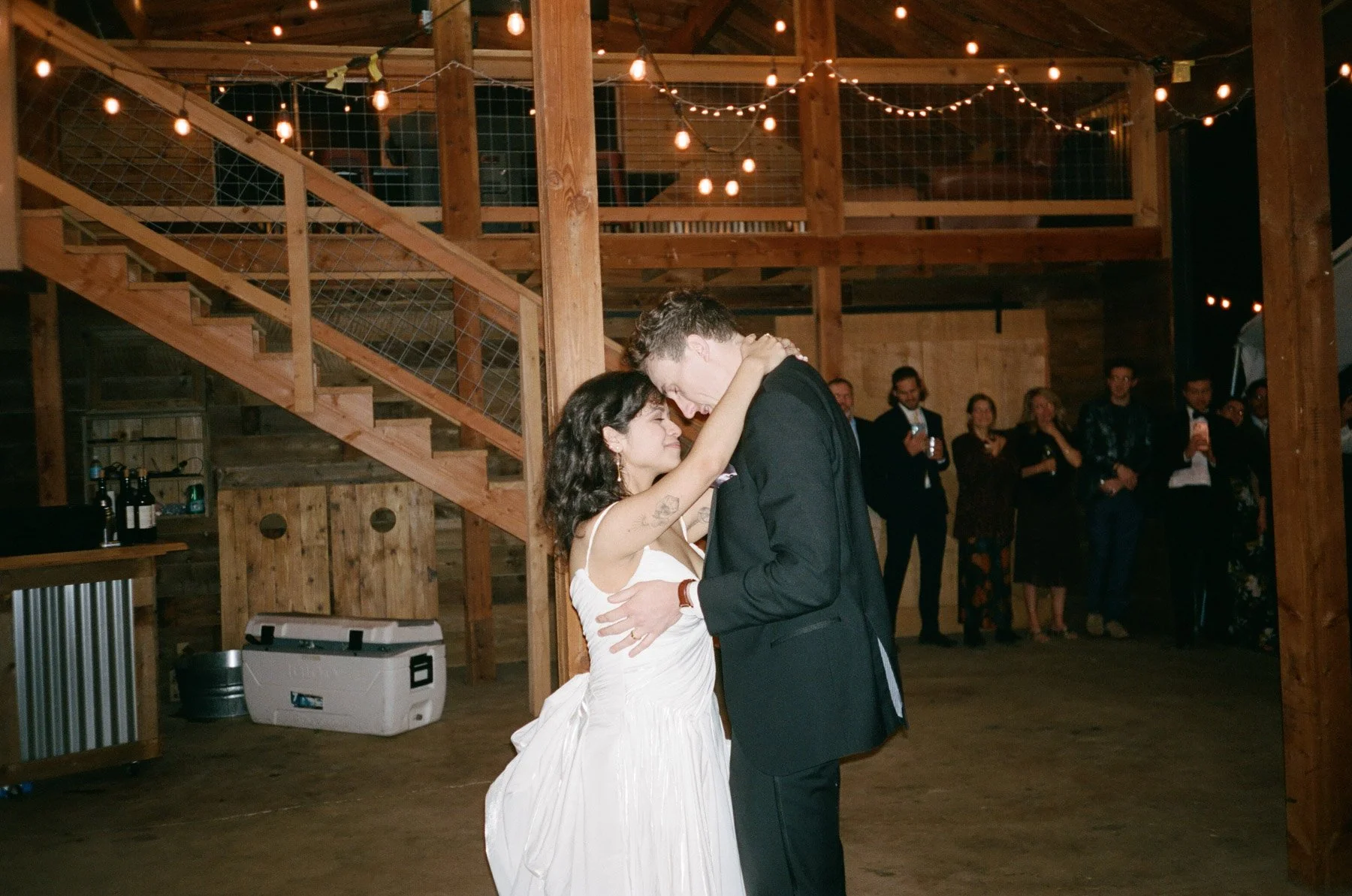 First dance at Driftwood Lodge