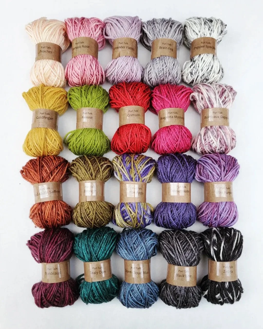 January 2025: Purl Talk
