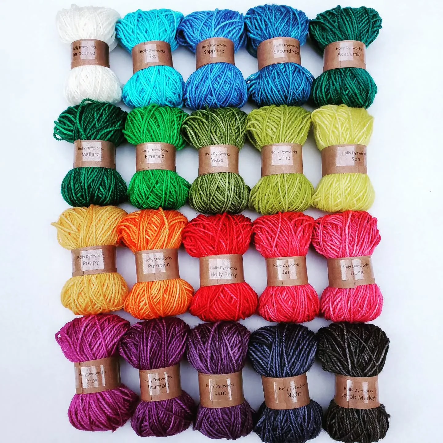 December 2024: Holly Dyeworks