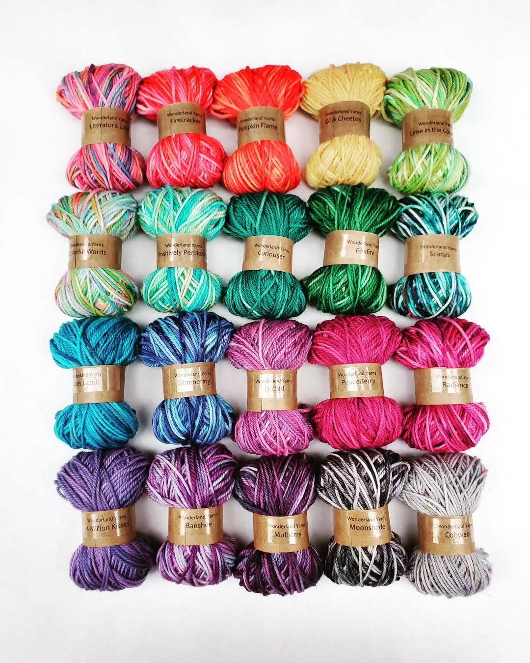 October 2024: Wonderland Yarns