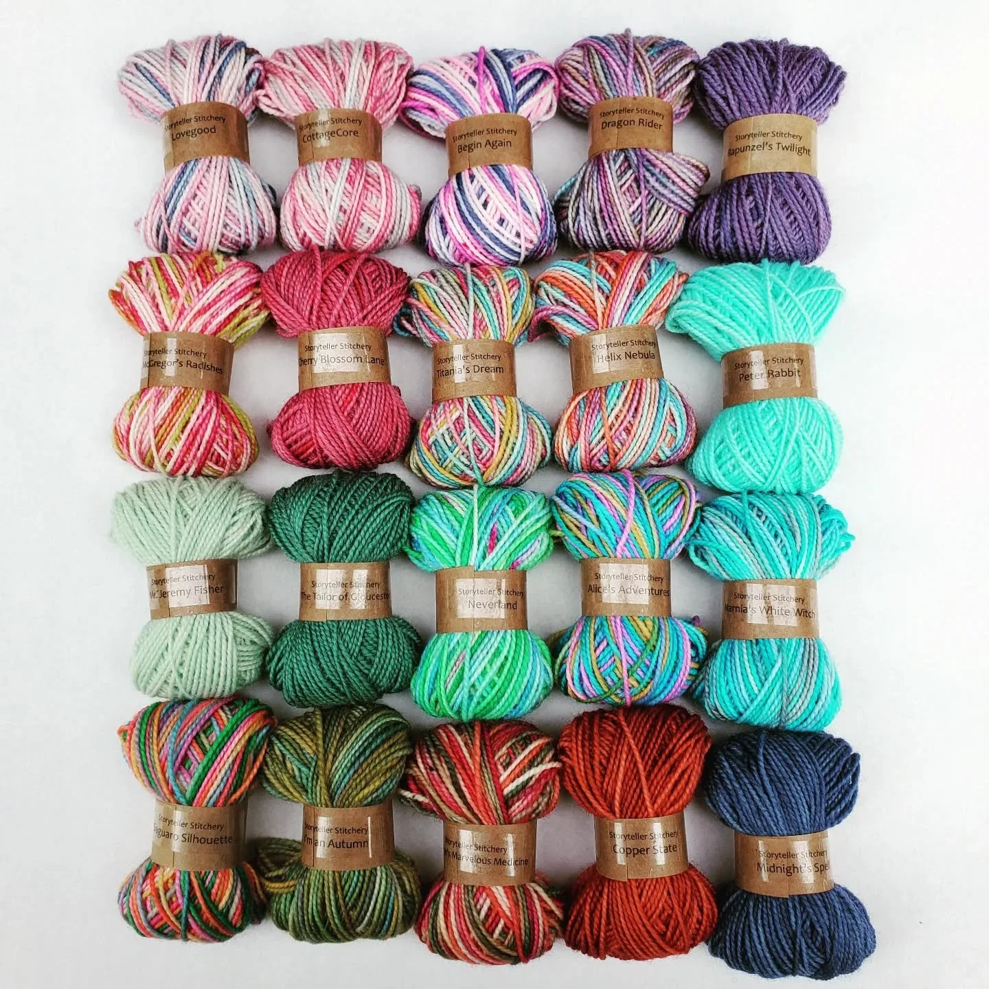 SOLD OUT: June 2024: Storyteller Stitchery