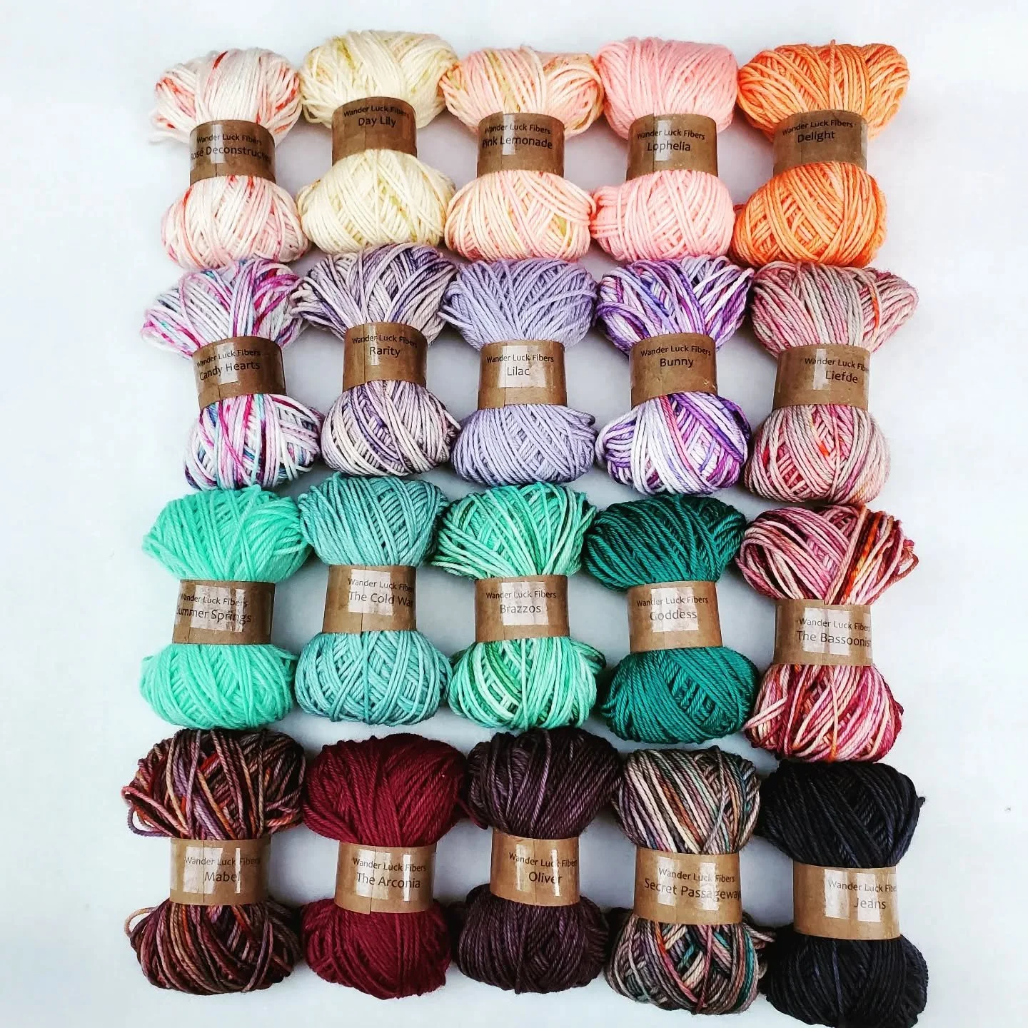 SOLD OUT: May 2024: Wander Luck Fibers