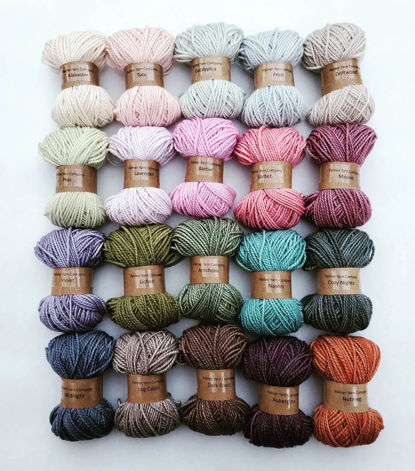 SOLD OUT: April 2024: Palmer Yarn Company
