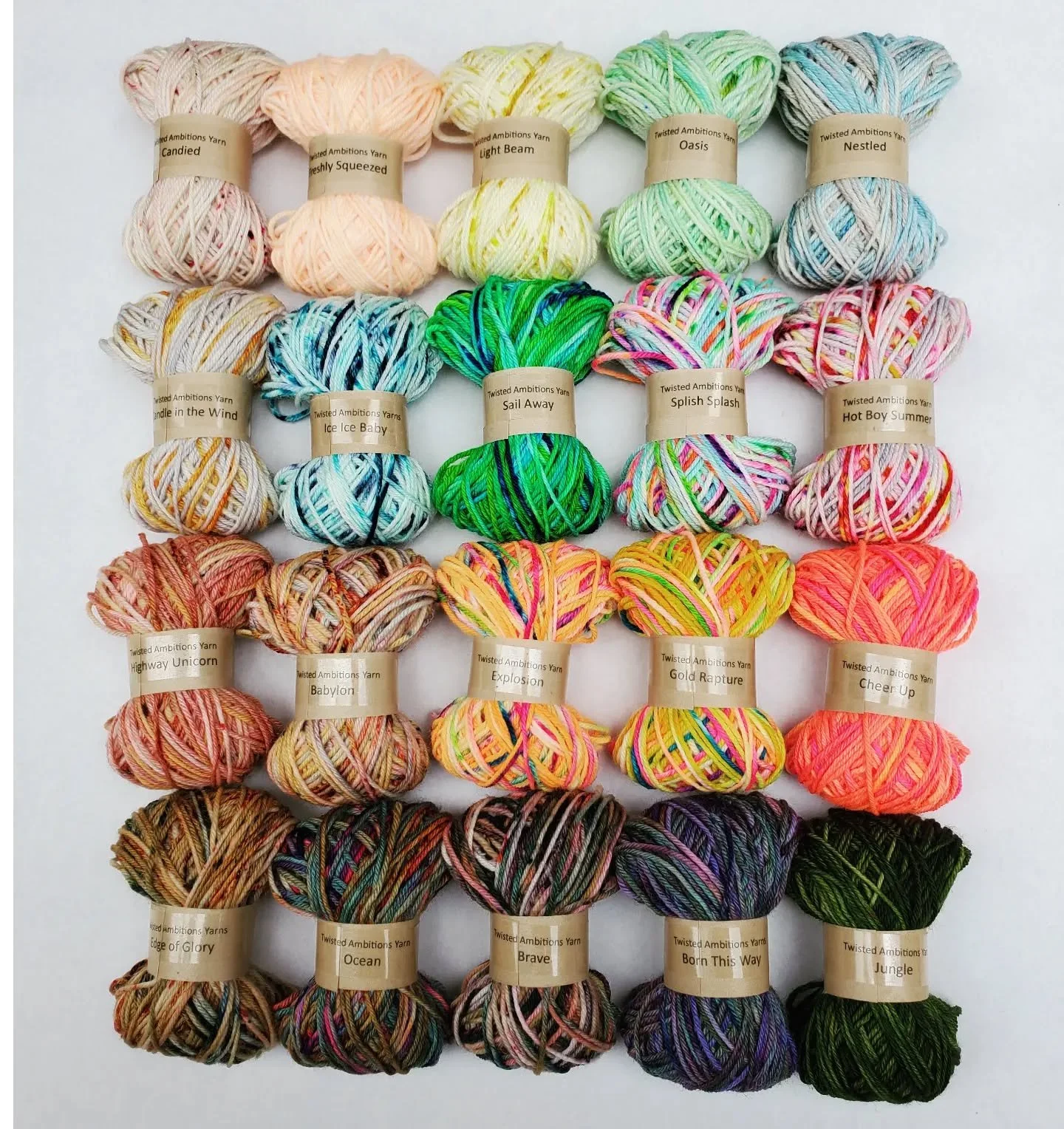 SOLD OUT: October 2023: Twisted Ambitions Yarn