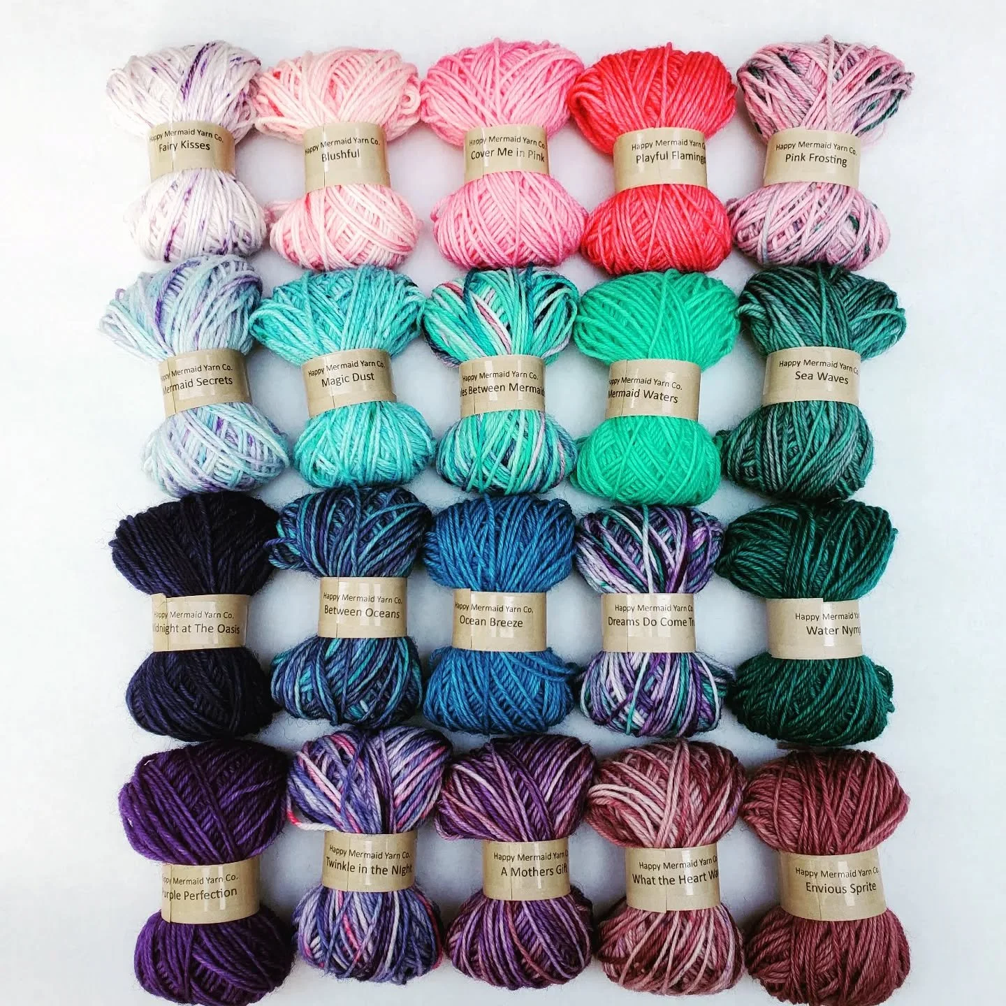 September 2023: Happy Mermaid Yarn Co.
