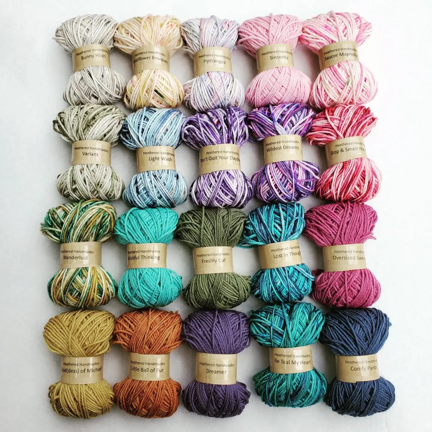 August 2023: Heathered Handmades